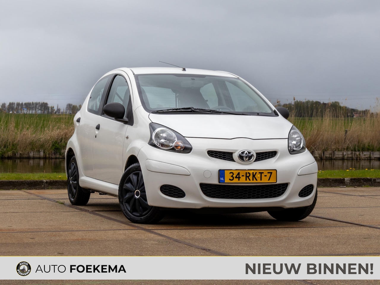Toyota Aygo - 1.0-12V Now Airco Elektrische ramen - AutoWereld.nl