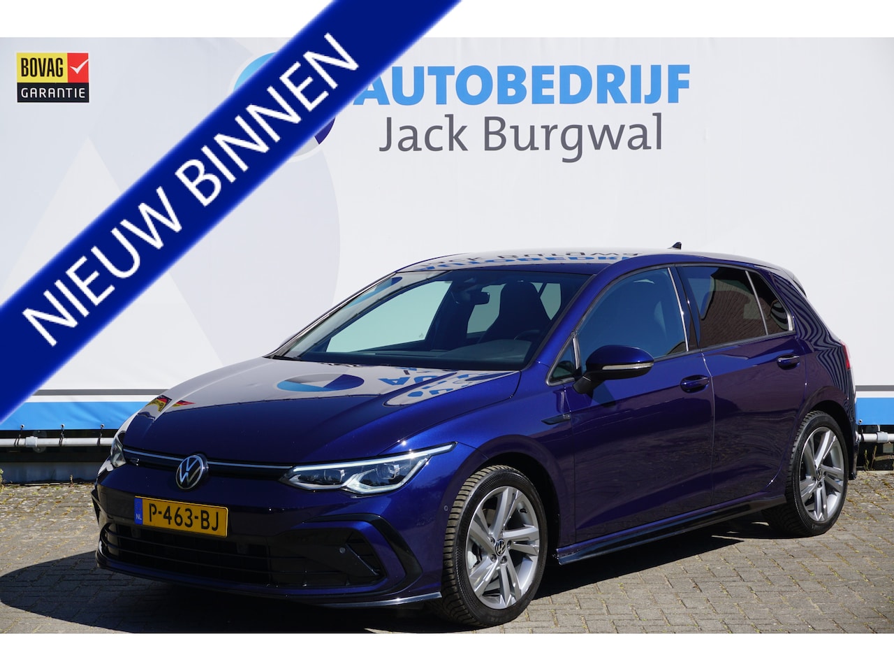 Volkswagen Golf - 1.5 eTSI DSG R-Line Camera | ECC | Stoelverw. | LED *All in prijs* - AutoWereld.nl