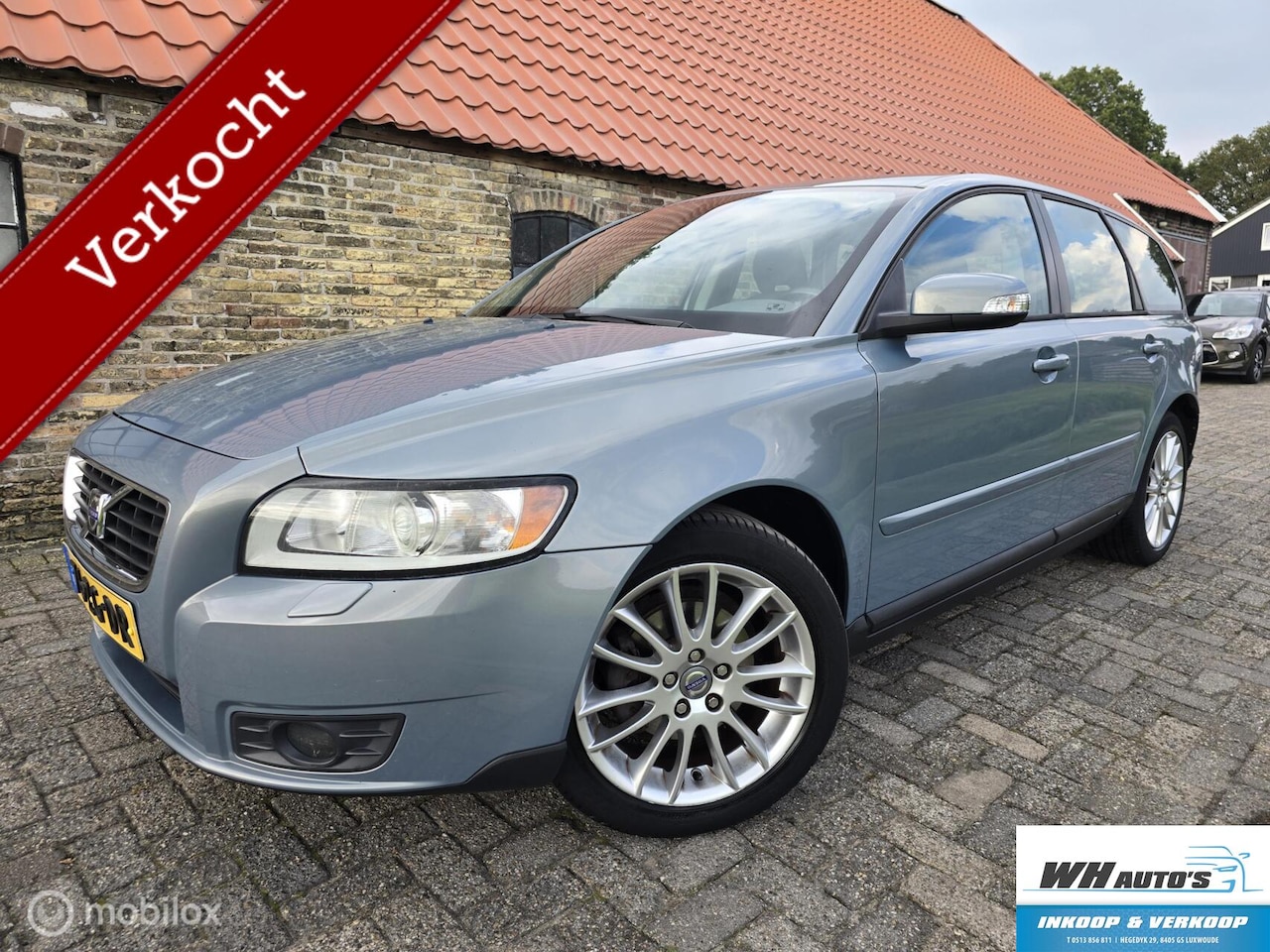 Volvo V50 - 1.8 Edition II perfect onderhouden! - AutoWereld.nl