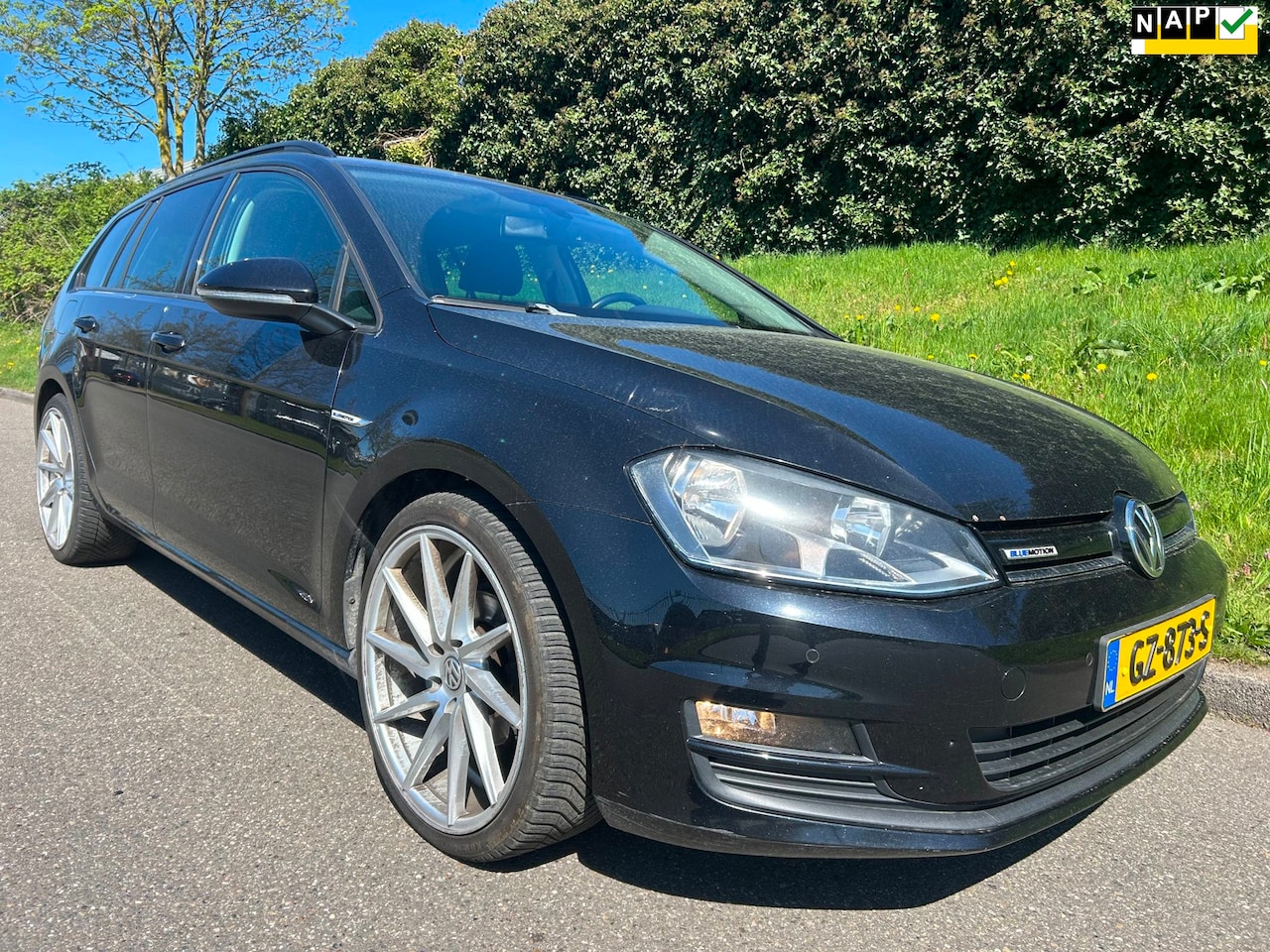 Volkswagen Golf Variant - 1.6 TDI Clima - Navi - Cruise - 19 inch lichtmetalen velgen - AutoWereld.nl