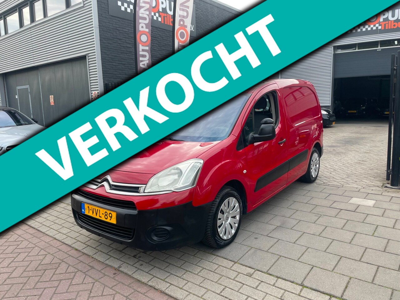 Citroën Berlingo - 1.6 e-HDI 500 Club Economy 1e Eigenaar! Airco NAP APK - AutoWereld.nl