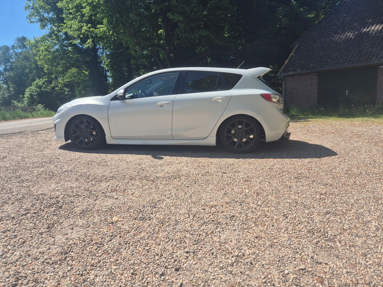 Mazda 3 - 2.3 DiSi Turbo MPS Zeer mooie Mazda 3 mps - AutoWereld.nl