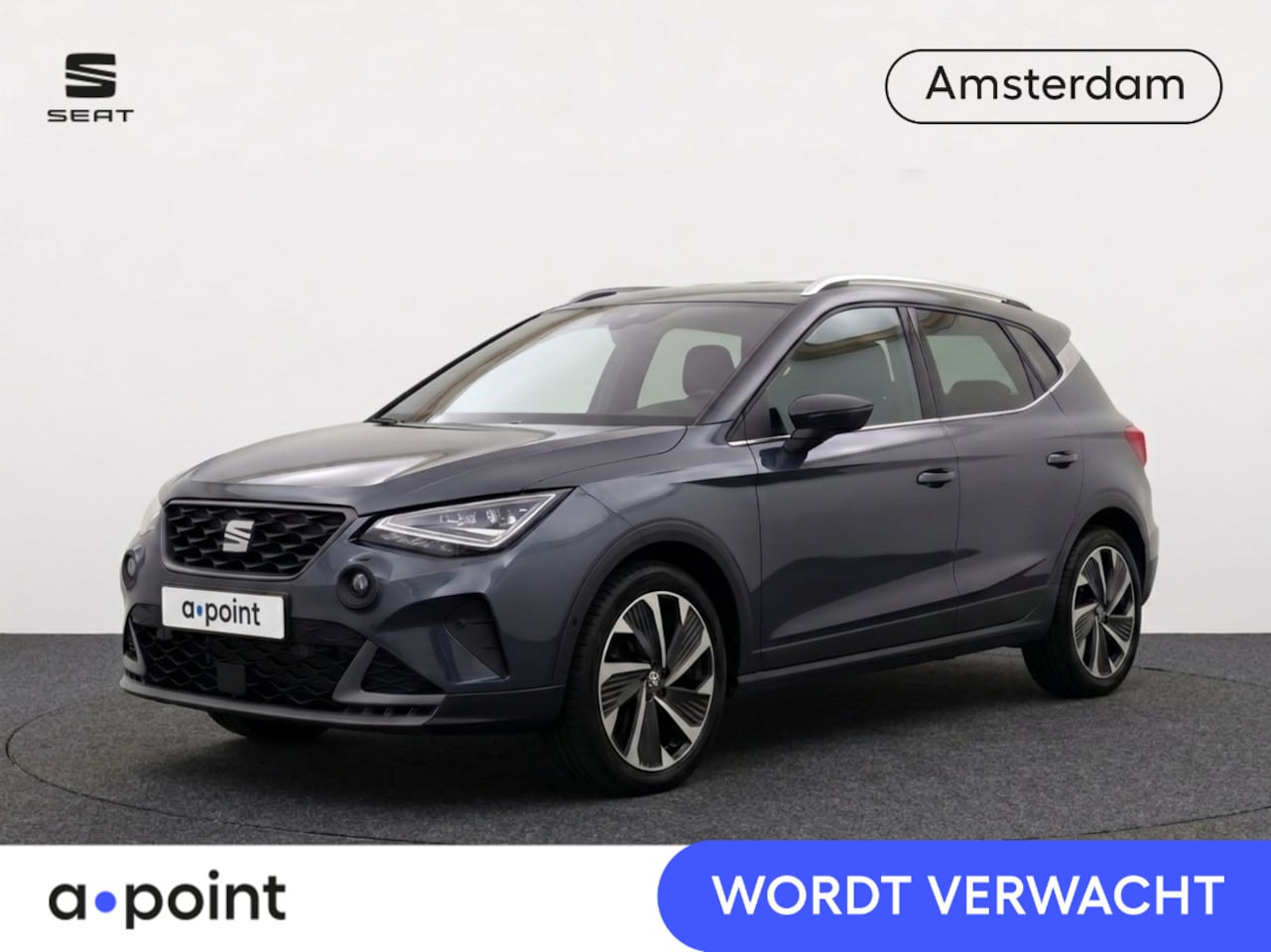 SEAT Arona - 1.0 TSI FR Business Intense | Navigatie | Led | Parkeersensoren | Apple Carplay & Android - AutoWereld.nl