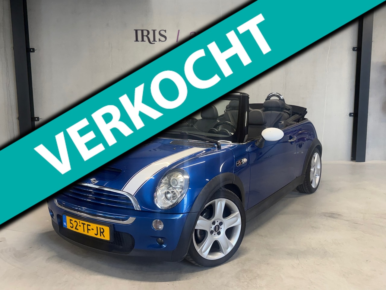 MINI Cabrio - Mini 1.6 Cooper S Chili - Stoelverwarming - H&K - Climate - AutoWereld.nl
