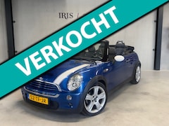 MINI Cabrio - 1.6 Cooper S Chili - Stoelverwarming - H&K - Climate