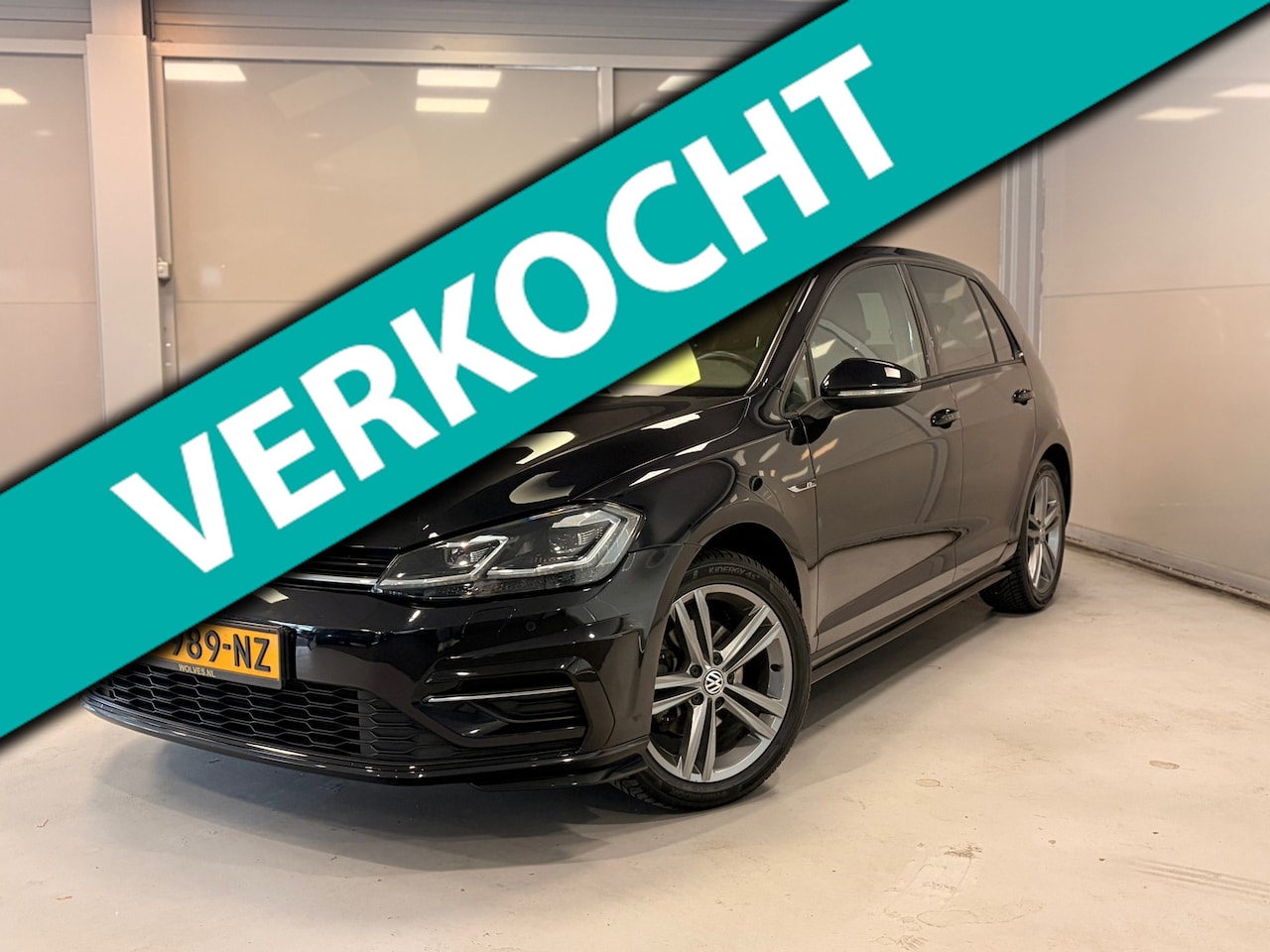 Volkswagen Golf - 1.5 TSI Highline| 2X R-LINE | NAVI | CLIMA | LED| - AutoWereld.nl