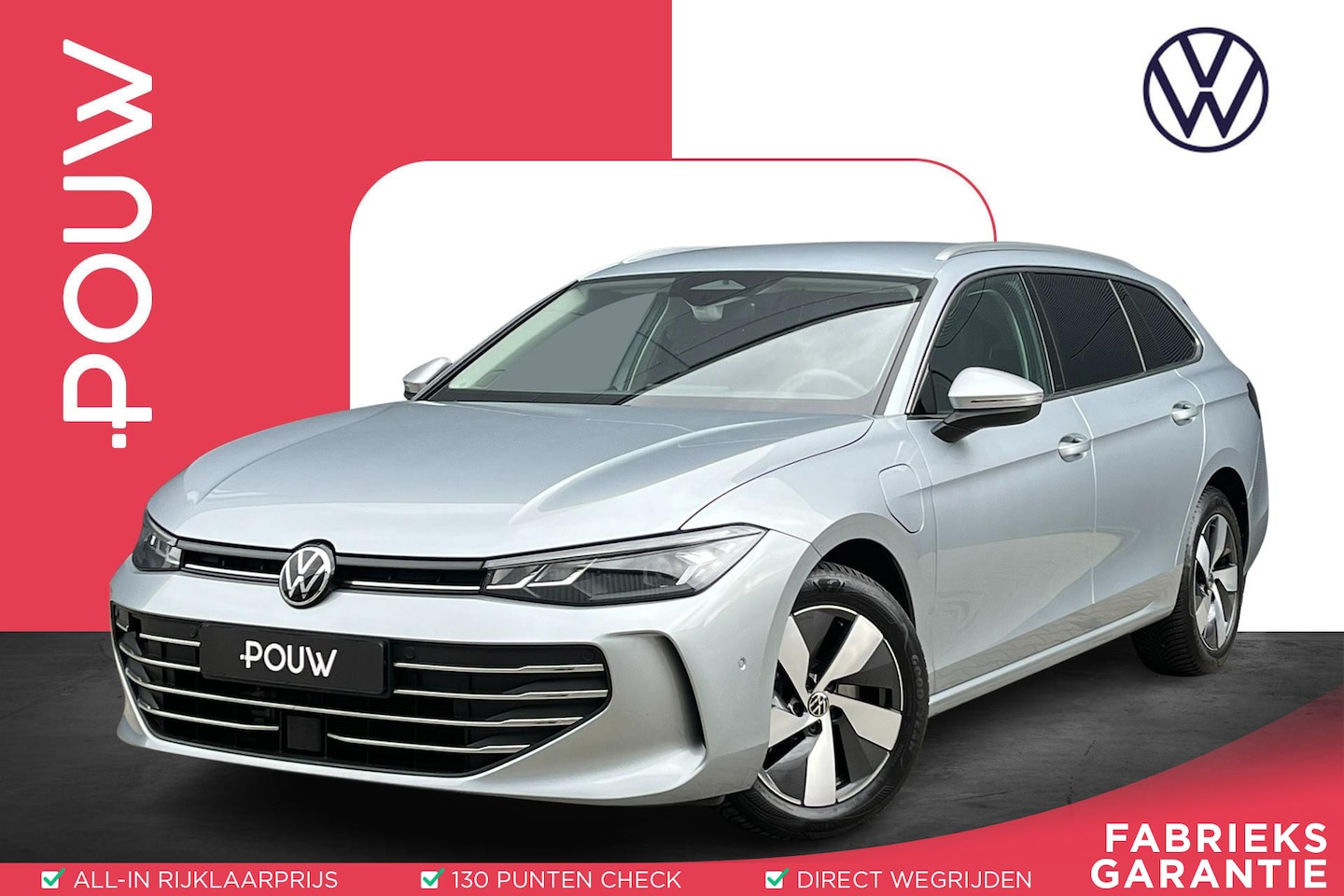 Volkswagen Passat Variant - 1.5 eHybrid 204pk DSG Business | SoH 100% | Navigatie | Trekhaak | DCC | Head-up - AutoWereld.nl