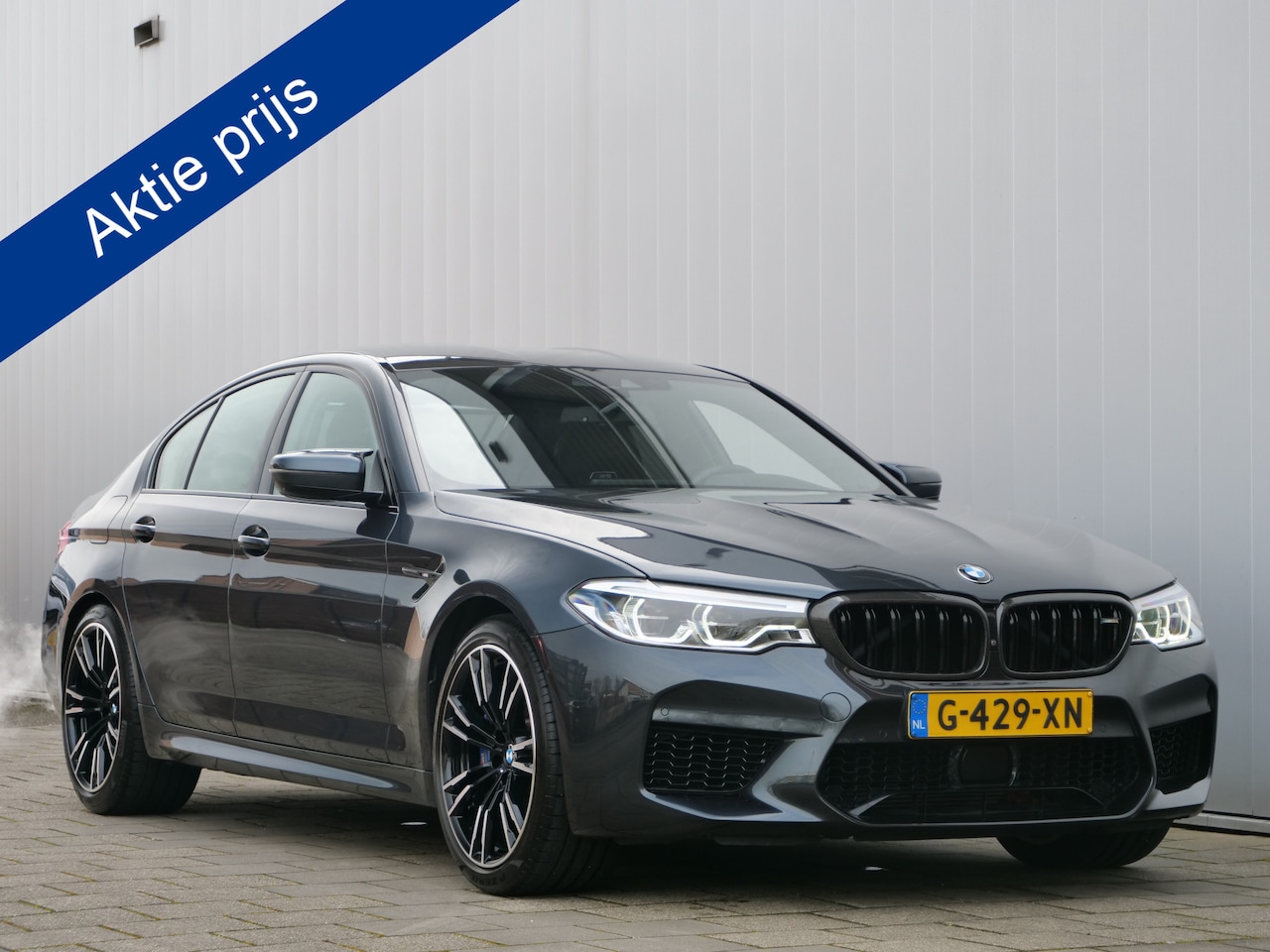 BMW M5 - 5-serie 600 Pk Automaat AKTIEPRIJS VAN € 77.450,- VOOR - AutoWereld.nl