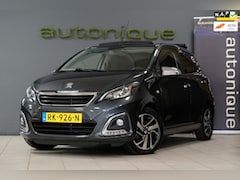 Peugeot 108 - 1.0 e-VTi Allure TOP *CABRIOTOP* Camera/Navi/All-Season Banden LUXE UITVOERING