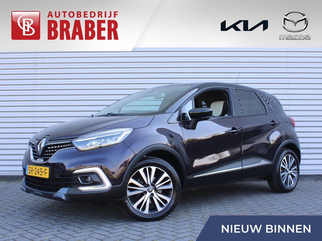 Renault Captur - 1.2 TCe Initiale Paris | Stoelverwarming | Camera | Leer | Bose audio | Dodehoek detectie - AutoWereld.nl