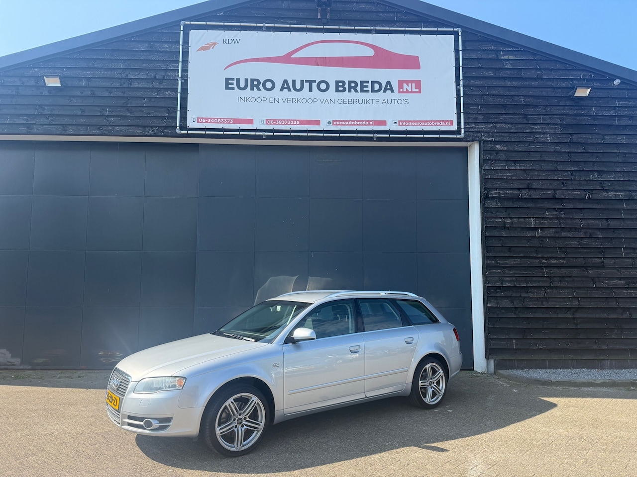 Audi A4 Avant - 2.0 TFSIe Advance 2.0 TFSIe Advance - AutoWereld.nl