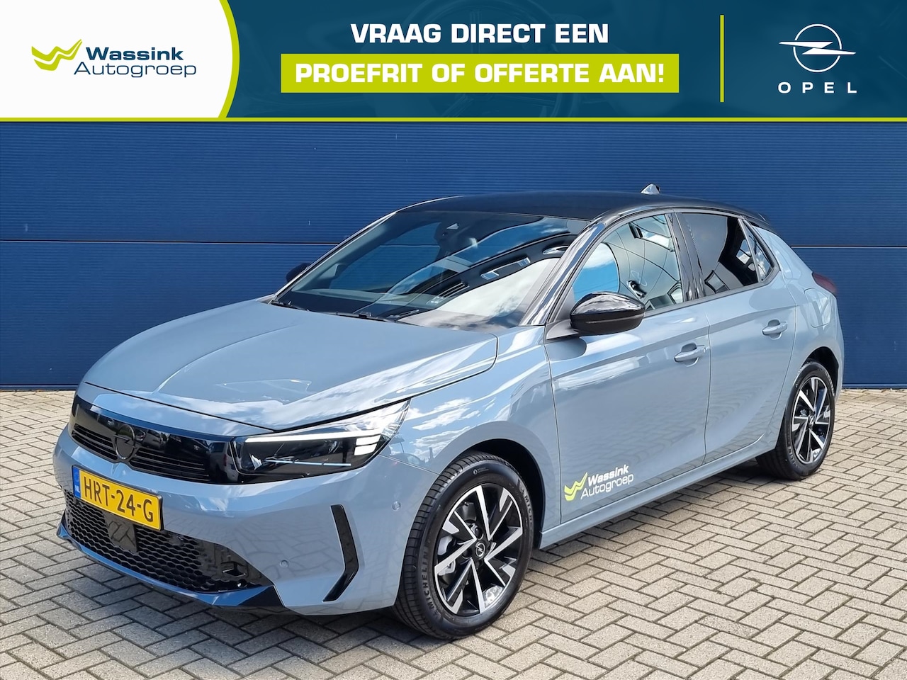 Opel Corsa - 1.2 Turbo 100pk GS | Climate Control | Navigatie | Camera | Stoel-/Stuurverwarming | Keyle - AutoWereld.nl