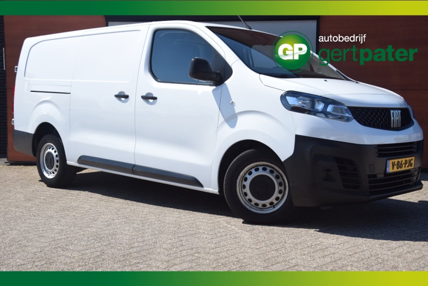 Fiat Scudo - 1.5 Multijet L3H1 Airco/Cruise/PDC/Carplay/3-Persoons - AutoWereld.nl