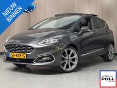 Ford Fiesta - 125pk Vignale Full-Options Panoramadak Leer Camera Wintger Parking Dodehoek Adap Cruise 18
