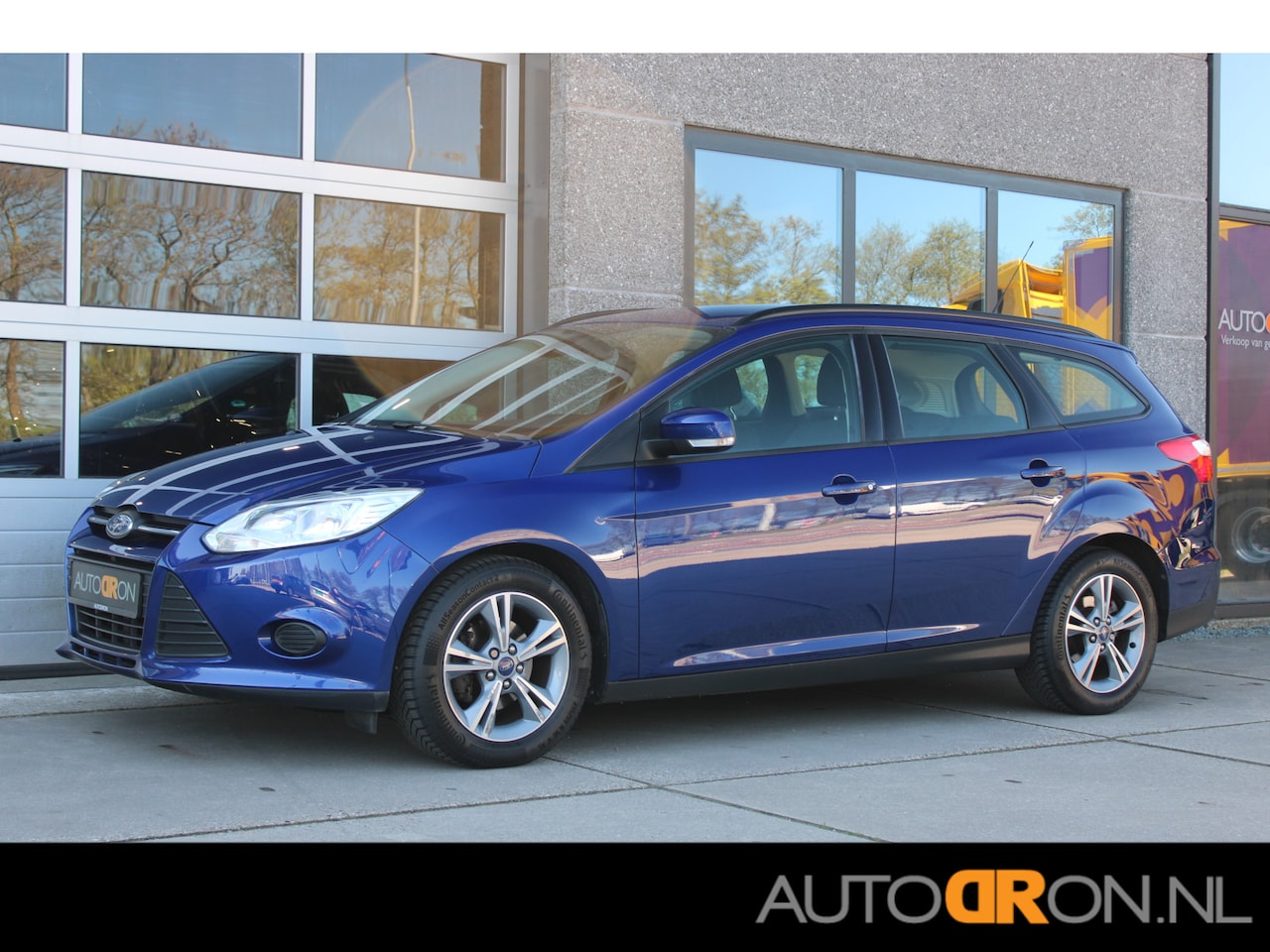 Ford Focus Wagon - 1.0 EcoBoost Edition 1e eigenaar Cruise Control Inclusief Nieuwe APK - AutoWereld.nl