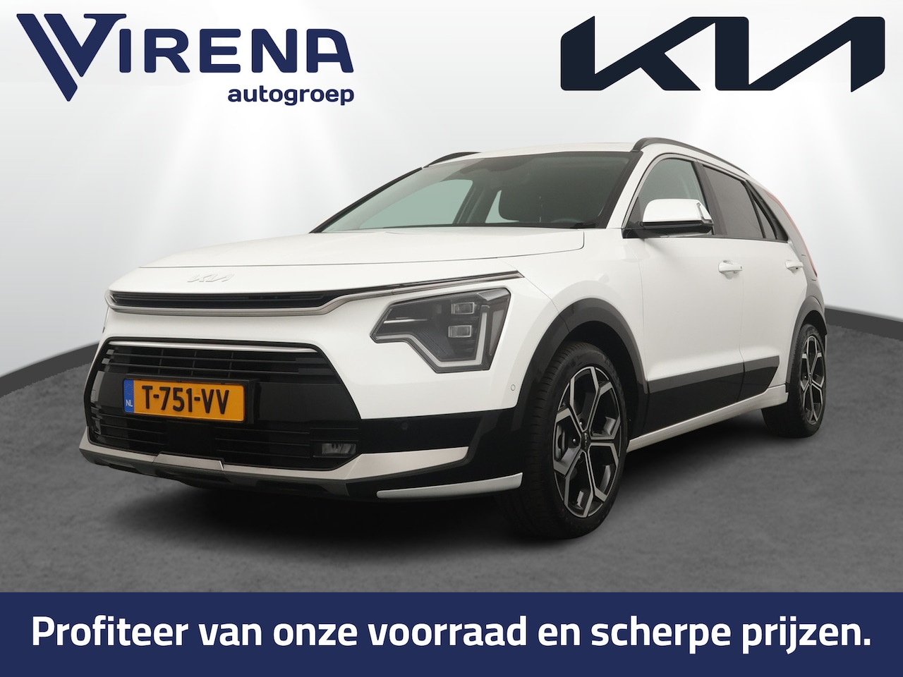 Kia Niro - 1.6 GDi Hybrid ExecutiveLine - Stoelverwarming/ventilatie  - Achteruitrijcamera - Stoelver - AutoWereld.nl