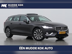 Volvo V60 - B4 Plus Bright | Trekhaak | Panoramadak | harman/kardon | 360° Camera | ACC | Stoel+Stuurv