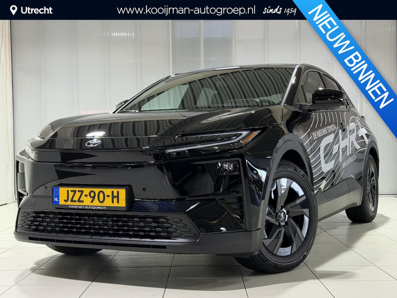 Toyota C-HR - First Edition 77 kWh First Edition 77 kWh - AutoWereld.nl
