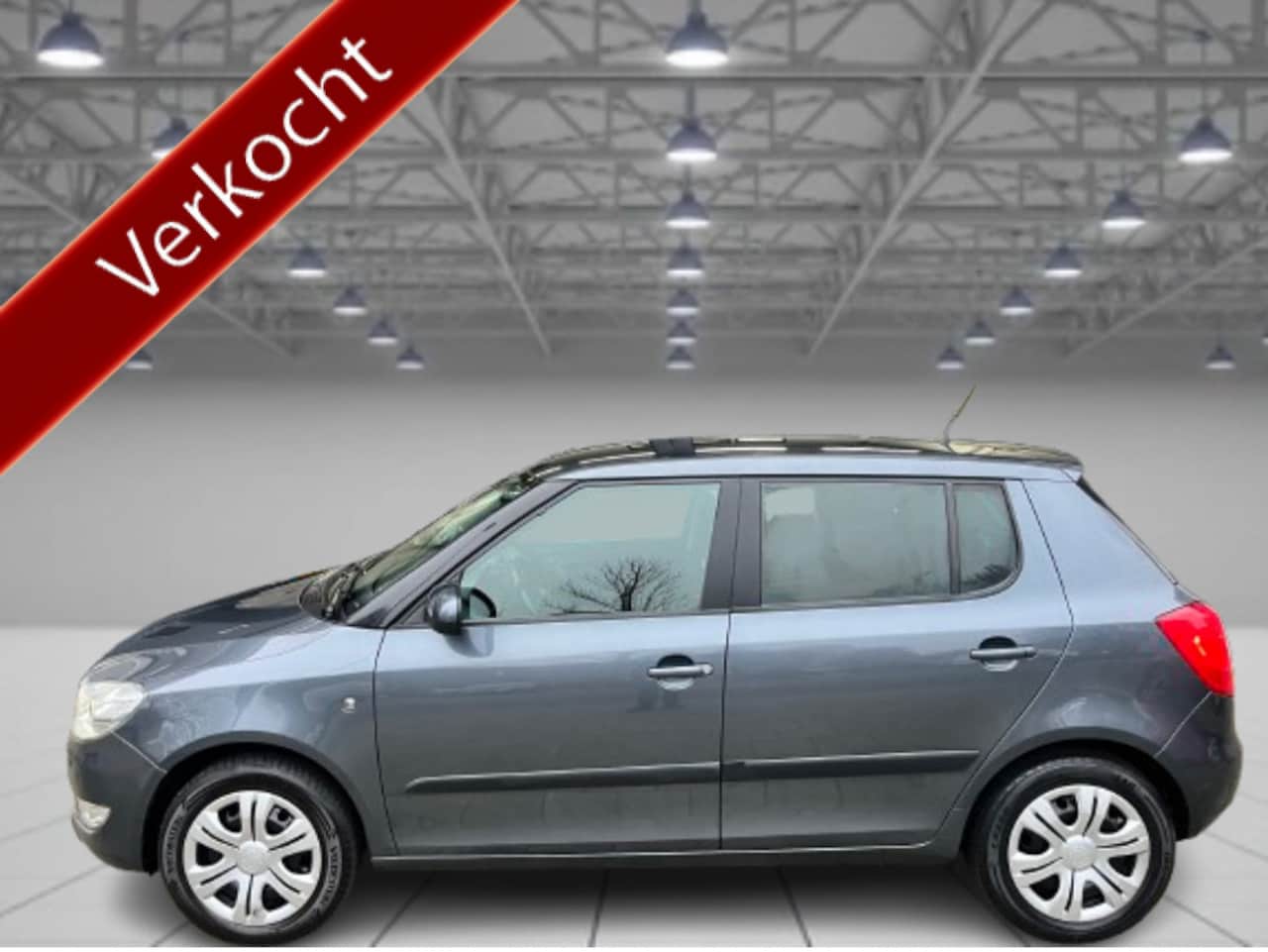 Skoda Fabia - 1.2 TSI Tour 1.2 TSI Tour - AutoWereld.nl