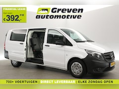 Mercedes-Benz Vito - 114 CDI Extra Lang | DC | 6 Zits | Airco | Camera | Cruise | Trekhaak | Carplay