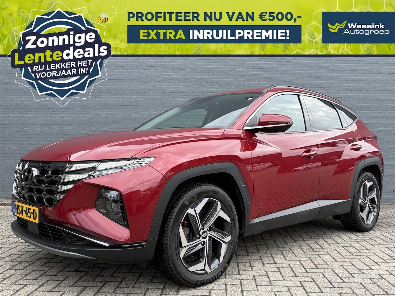 Hyundai Tucson - | 1.6 T-GDi PHEV 265pk AWD Automaat Comfort Smart | LENTEDEALS | Stoel & Stuurverwarming | - AutoWereld.nl
