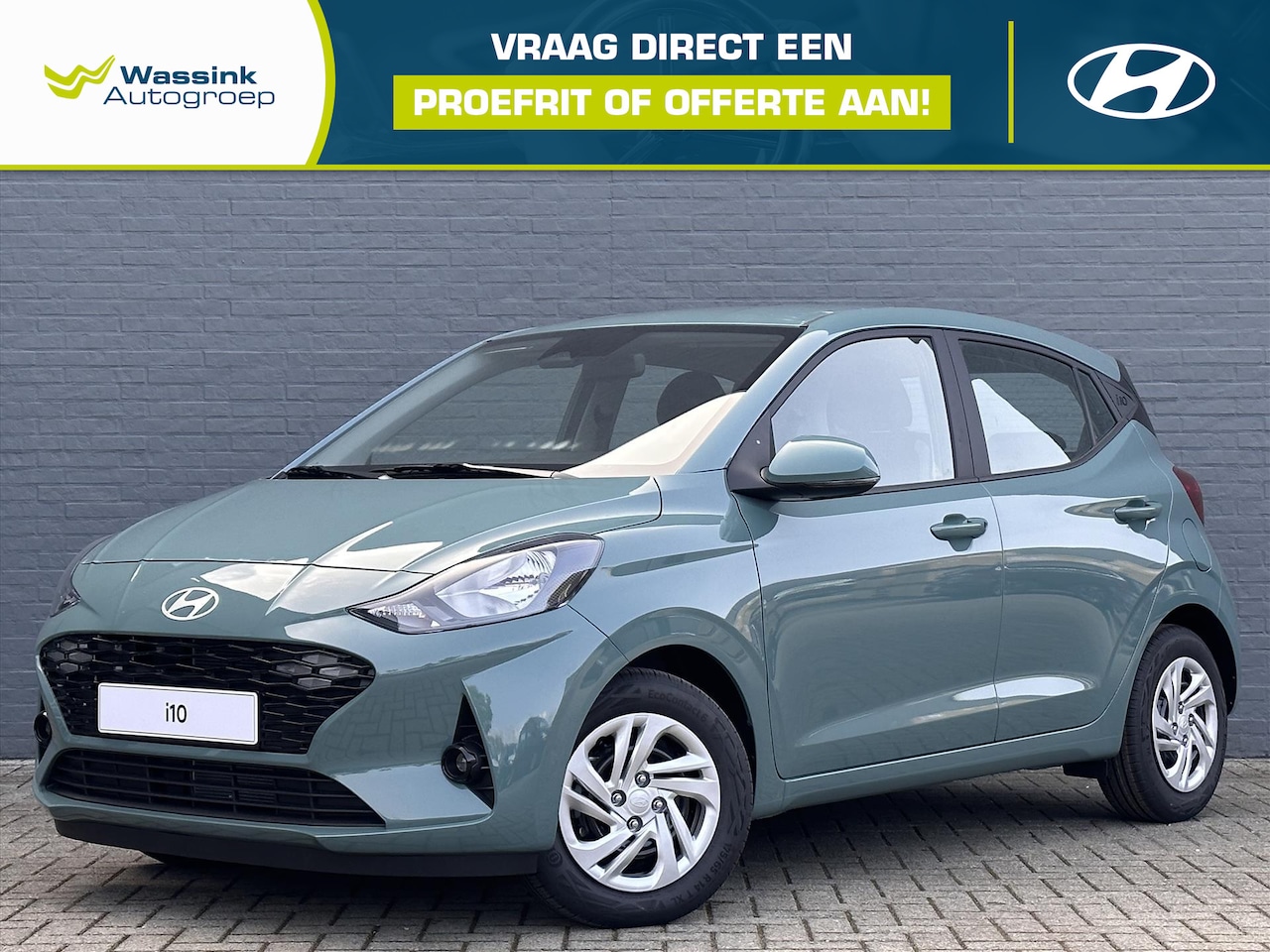 Hyundai i10 - 1.0i 67pk Comfort Smart | Navigatie | Camera - AutoWereld.nl