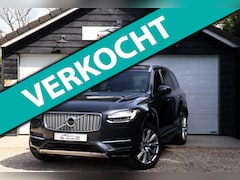 Volvo XC90 - 2.0 T8 Twin Engine AWD Inscription-B&W-Pano-Trekhaak