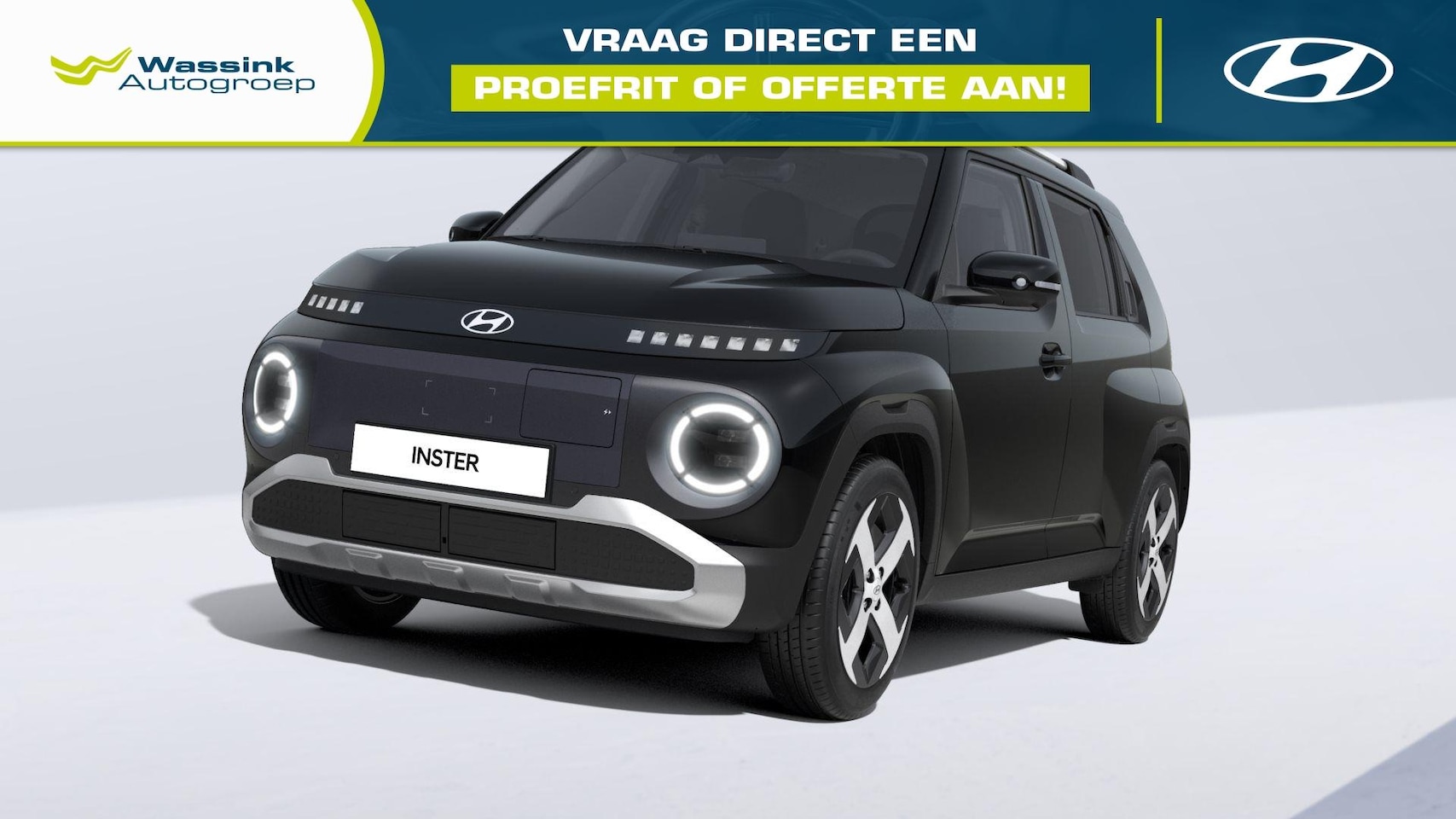 Hyundai Inster - 49 kWh 115pk 4-zits Evolve - AutoWereld.nl