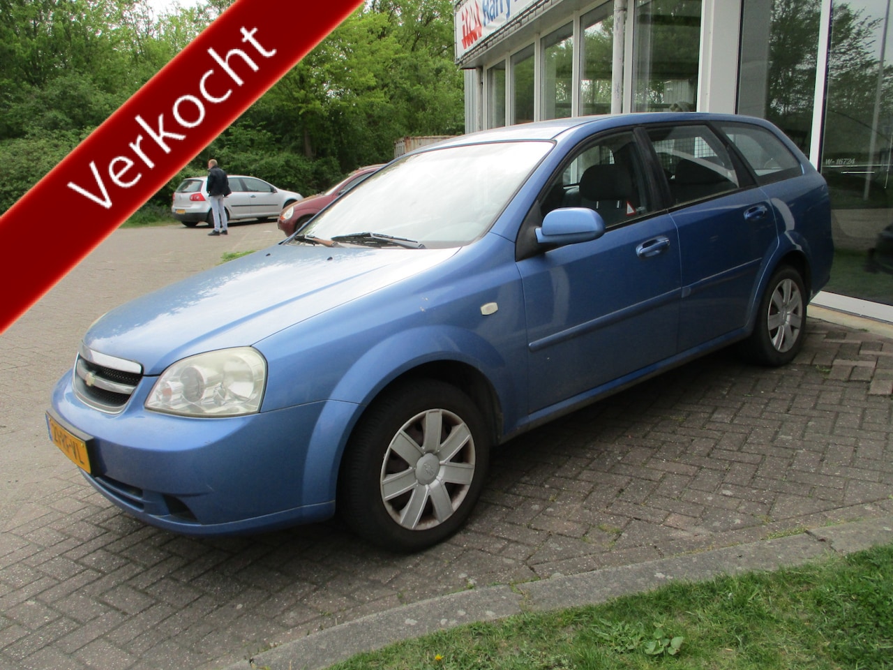 Chevrolet Nubira Station Wagon - 1.6-16V Spirit Kan direct mee!!! - AutoWereld.nl