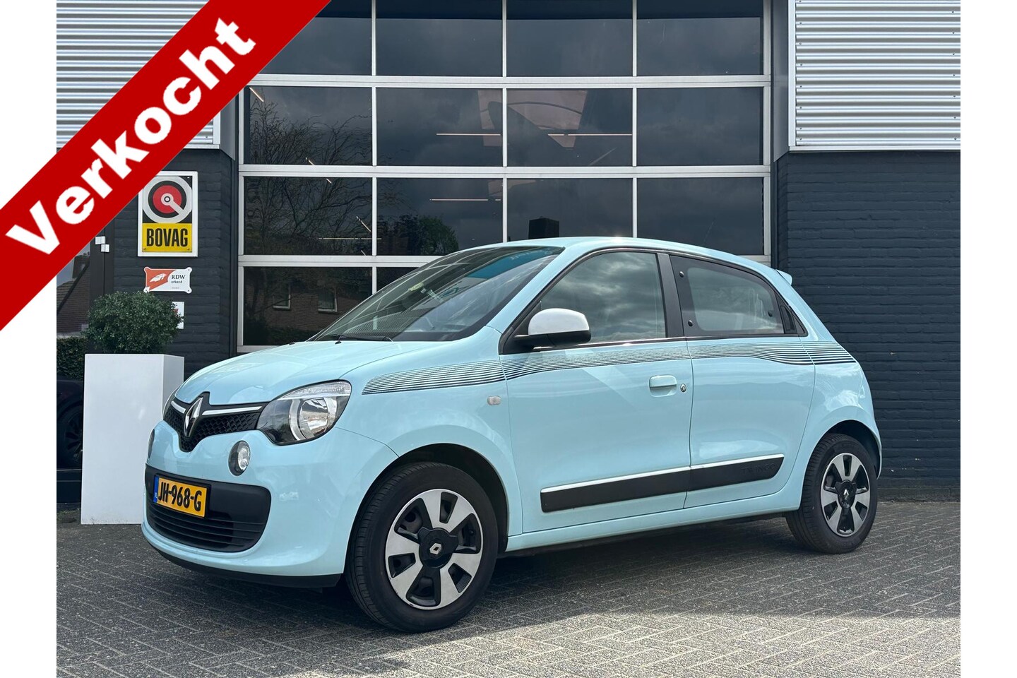 Renault Twingo - 1.0 SCe Collection 1.0 SCe Collection, Airco, Bluetooth, Cruise, Radio, NAP - AutoWereld.nl