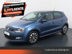 Volkswagen Polo - 1.0 BlueMotion Edition | Cruise control | Airco | Navigatie | Parkeersensoren | Elektrisch