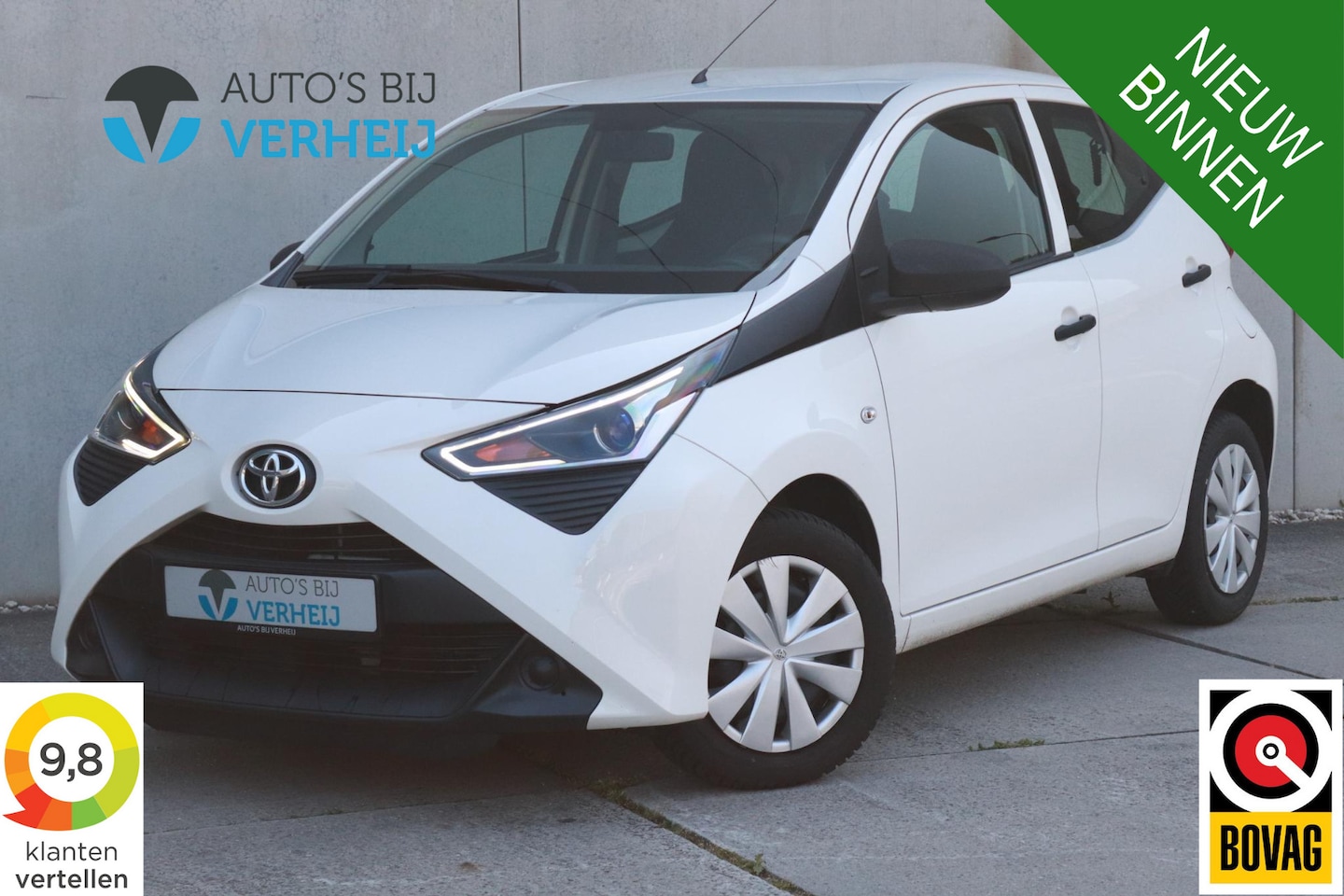Toyota Aygo - 1.0 VVT-i X-Fun / 5-DRS / AIRCO / DEALER ONDERHOUDEN - AutoWereld.nl