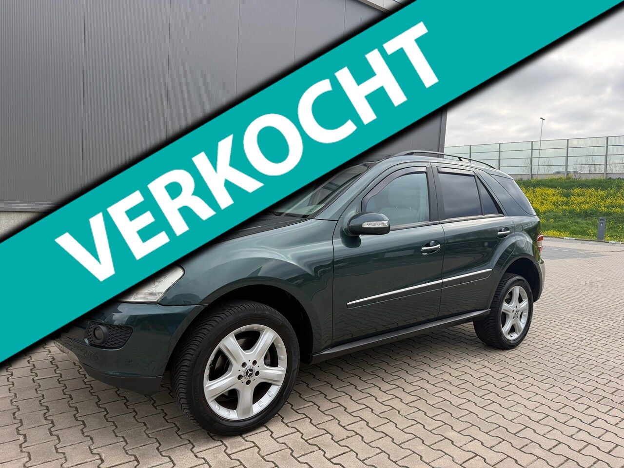 Mercedes-Benz M-klasse - 320 CDI 320 CDI - AutoWereld.nl