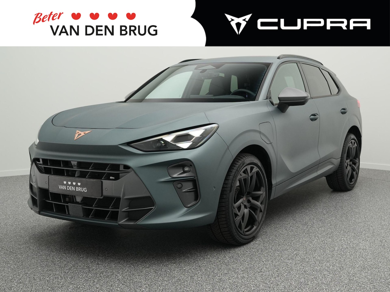 CUPRA Terramar - 1.5 TSI e-Hybrid 272pk VZ America s CUP | Trekhaak |SennHeiser Audio | Matrix LED | Leder - AutoWereld.nl