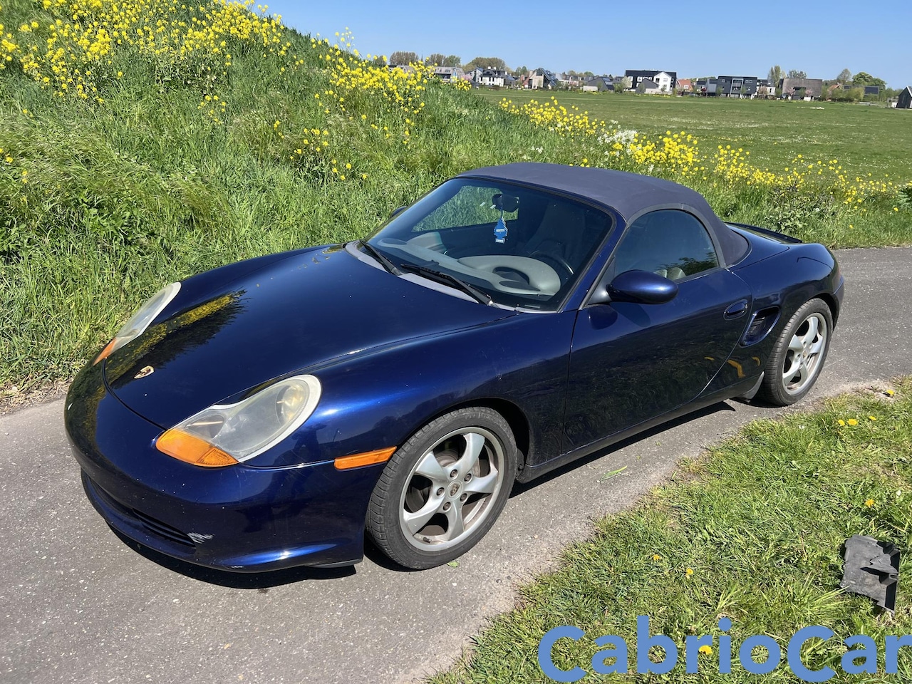 Porsche Boxster - 2.7 Tiptronic lichte schade 5950 ex btw import US rijdt perfect - AutoWereld.nl
