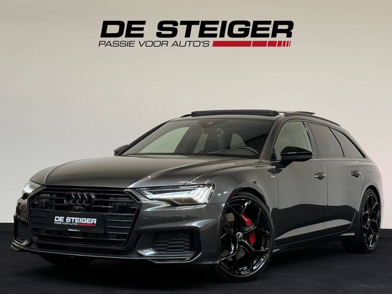 Audi A6 Avant - 55 TFSI e quattro S-line S6 Competition RS Seats ACC Pano 360 Sfeer Softclose - AutoWereld.nl