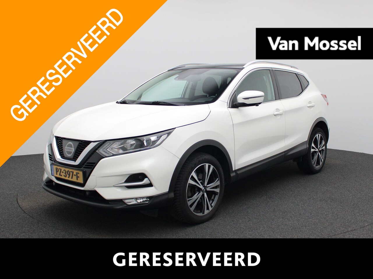 Nissan Qashqai - 1.2 N-Connecta | Design Pack | 360-graden Camera | Keyless | 18" LMV | Full-Map Navigatie - AutoWereld.nl