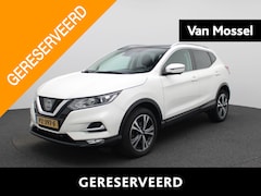 Nissan Qashqai - 1.2 N-Connecta | Design Pack | 360-graden Camera | Keyless | 18" LMV | Full-Map Navigatie