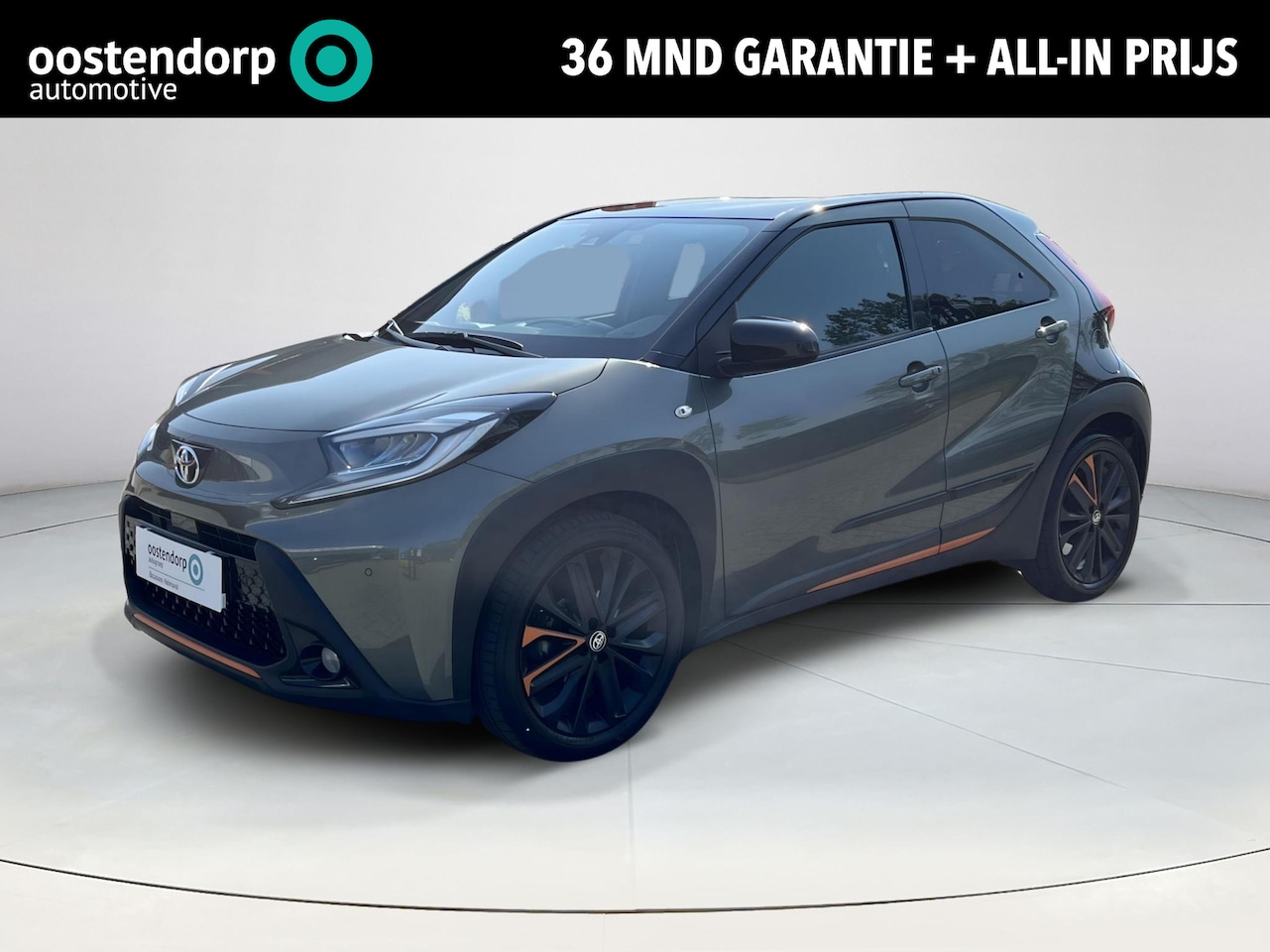 Toyota Aygo X - 1.0 VVT-i MT Limited | All-in prijs | Apple/android auto | adaptive cruise control - AutoWereld.nl