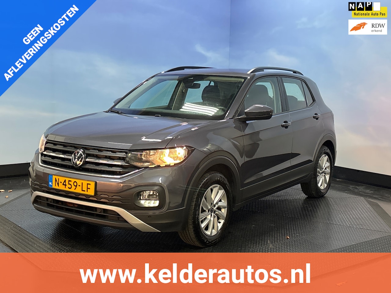 Volkswagen T-Cross - 1.0 TSI Life Navi | Clima | Cruise | PDC | Trekhaak - AutoWereld.nl