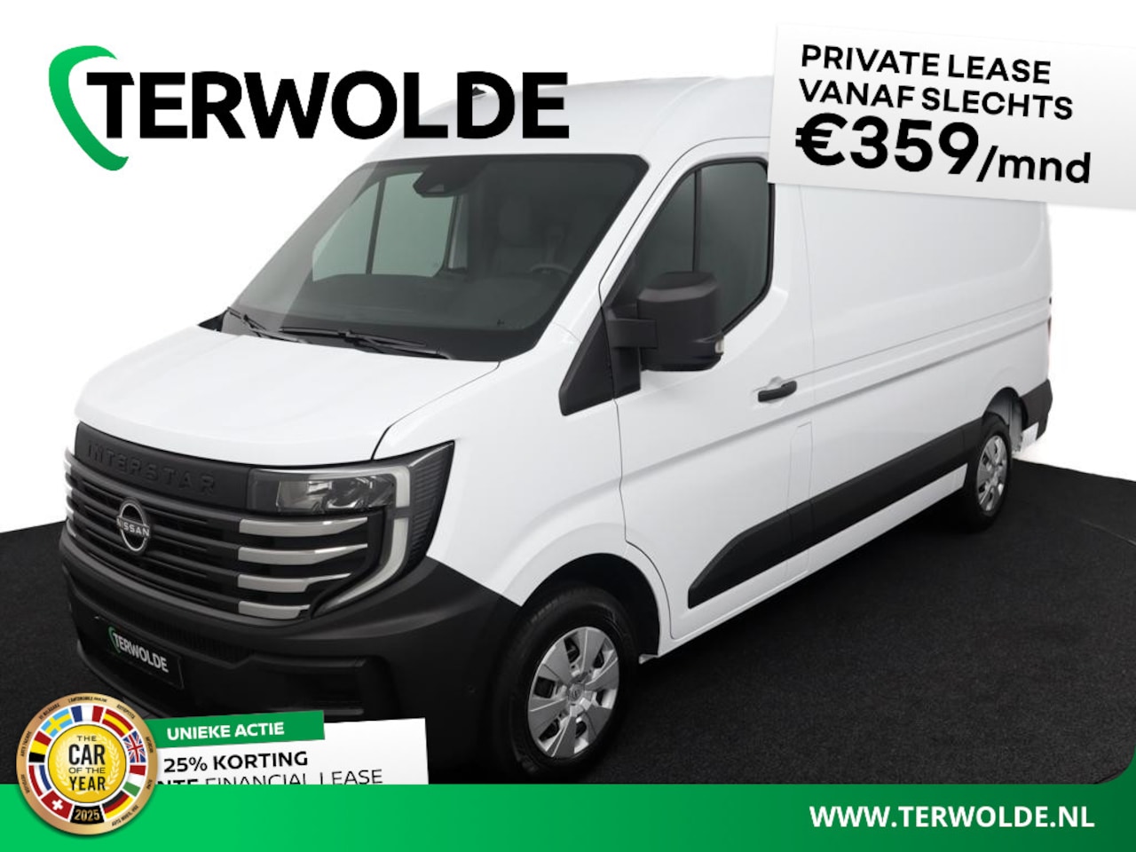 Nissan Interstar - L2H2 Limited 87 kWh | Op voorraad | 25% korting| 0% rente | 5 jaar garantie | - AutoWereld.nl