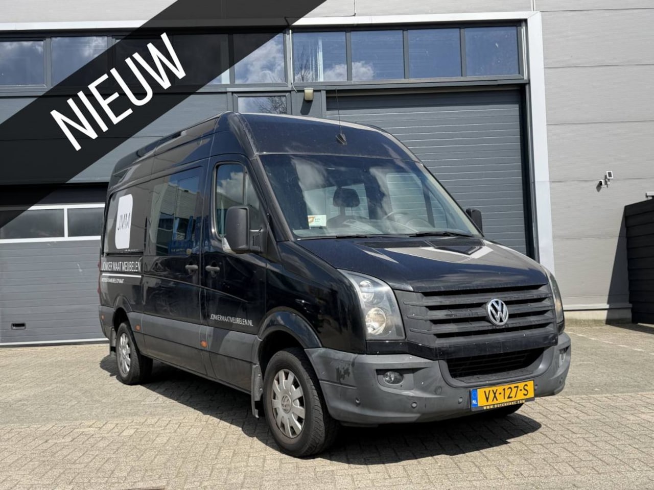 Volkswagen Crafter - 32 2.0 TDI L2H2 BM DC 32 2.0 TDI L2H2 BM DC - AutoWereld.nl