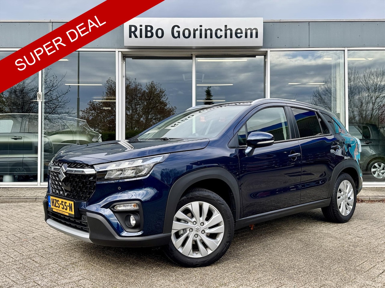 Suzuki S-Cross - Style * Stoelverwarming * Apple carplay * Camera - AutoWereld.nl