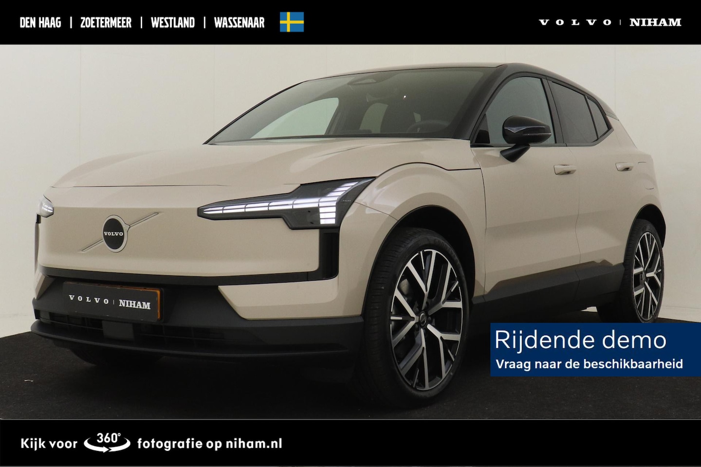 Volvo EX30 - SINGLE MOTOR EXTENDED RANGE PLUS EUROPA 69 kWh -HARMAN/KARDON|POWER-SEATS|PRIVACY.GLAS|20" - AutoWereld.nl