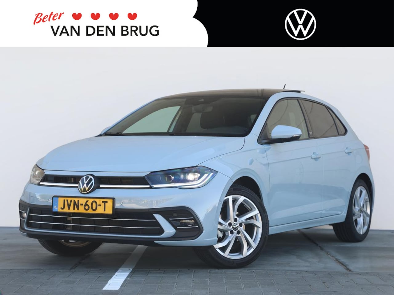Volkswagen Polo - 50 Edition 1.0 TSI 95 PK | Panoramadak | Keyless | 17'' inch velgen | Camera | App-Connect - AutoWereld.nl