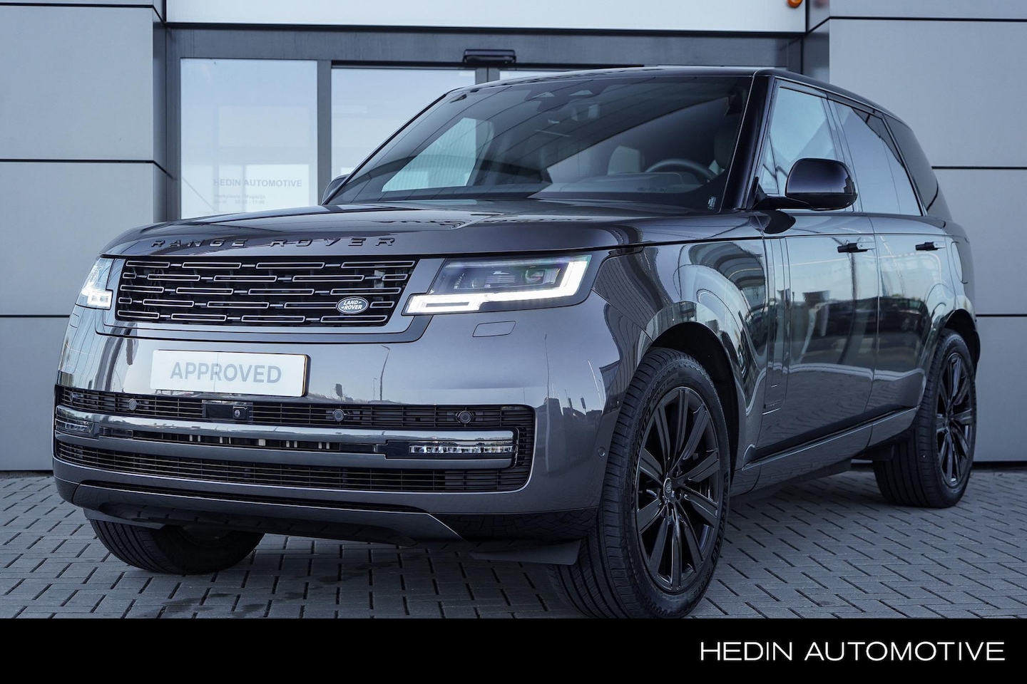 Land Rover Range Rover - P460e Autobiography PHEV l Noise Cancelling l BTW l Coolbox l Charente Grey - AutoWereld.nl