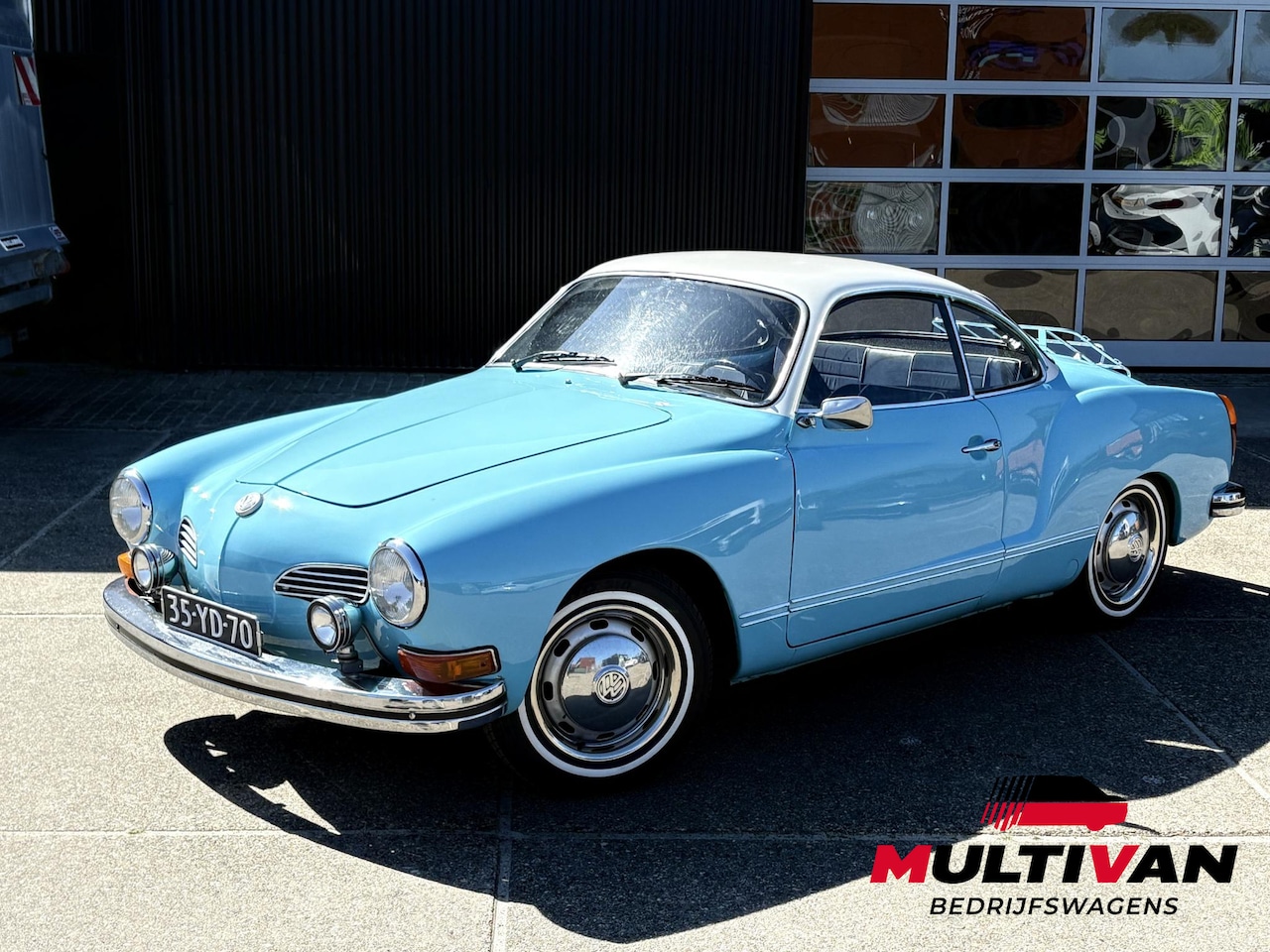 Volkswagen Karmann Ghia - 1600 | *Wordt Verwacht * | TWO TONE | NETTE OLDTIMER - AutoWereld.nl