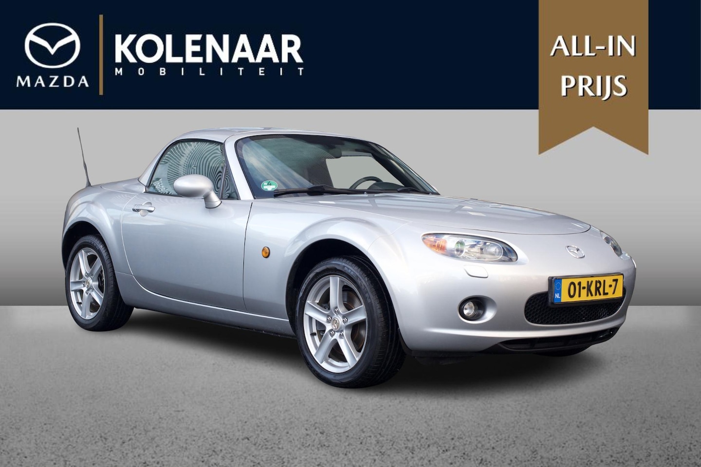 Mazda MX-5 - 1.8 Executive /Hardtop/Airco/Leder/16 inch LMV - AutoWereld.nl