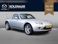 Mazda MX-5 - 1.8 Executive /Hardtop/Airco/Leder/16 inch LMV