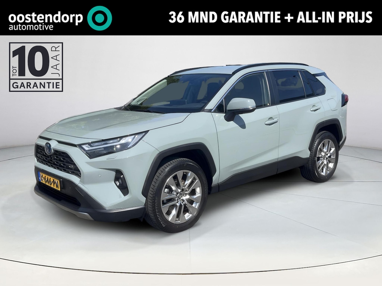 Toyota RAV4 - 2.5 Hybrid AWD Executive | Navigatie | Apple CarPlay/Android auto | Premium Pack | Stoelve - AutoWereld.nl